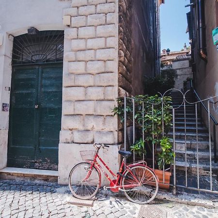 ローマLa Vetrina, The Renaissance Charme Of Piazza Navonaアパートメント エクステリア 写真
